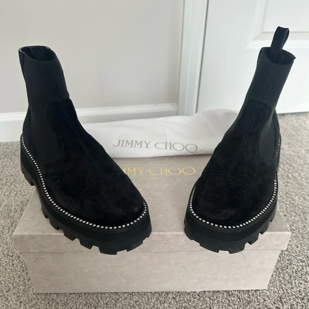 Jimmy Choo Booties - Picture 1 of 6
